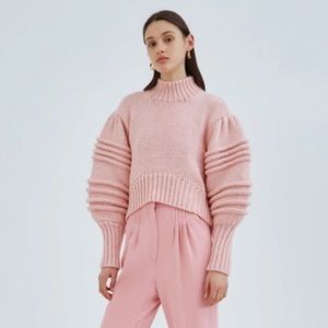 C/meo Collective Article Knit Jumper in Musk (pink)